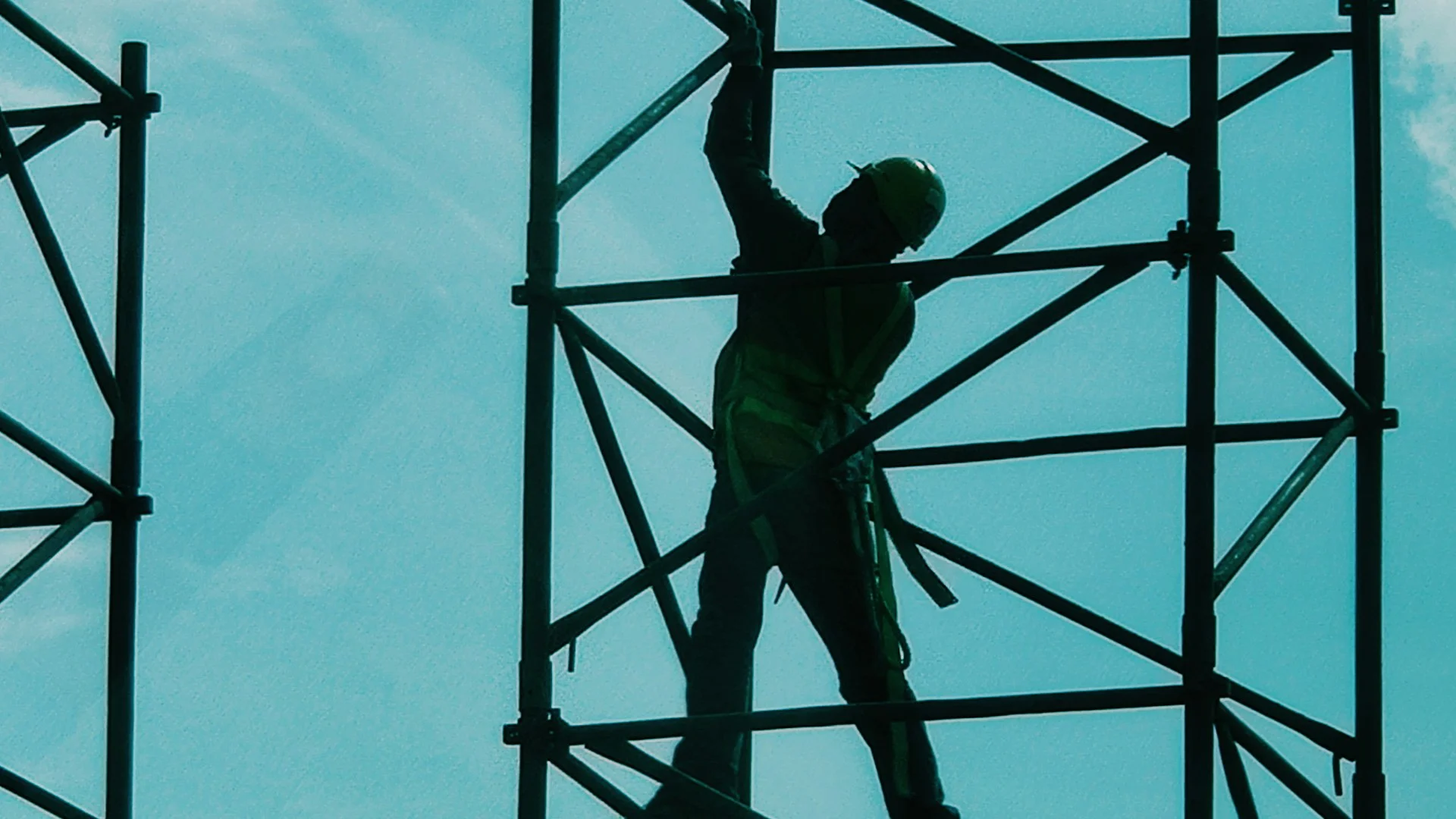 Scaffolding structure