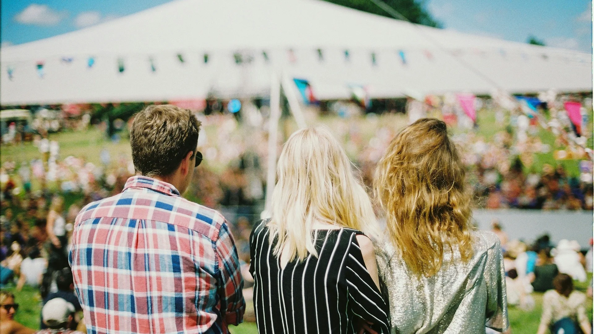 Community fair gathering