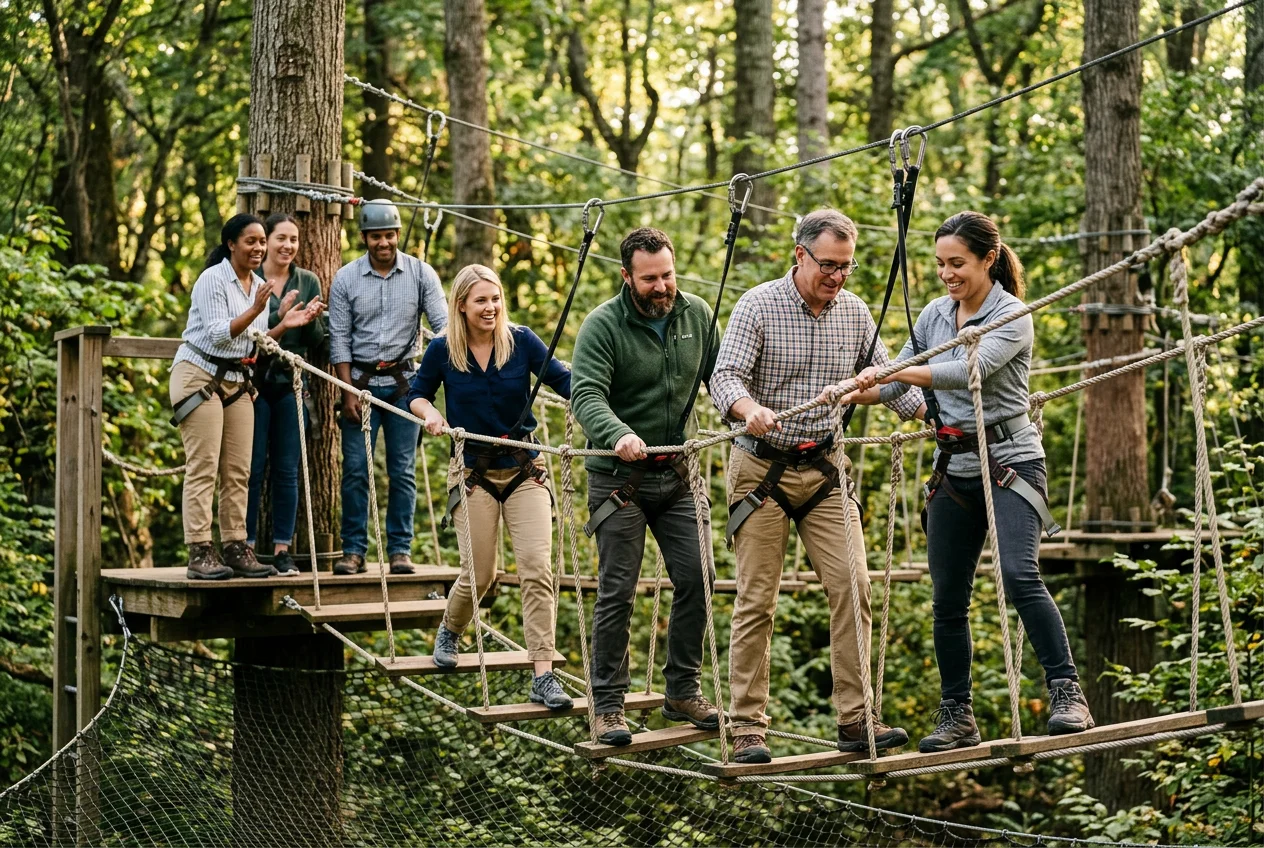 Team building activity group