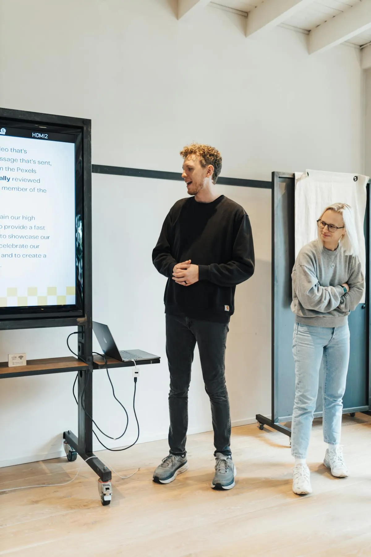 Workshop training session
