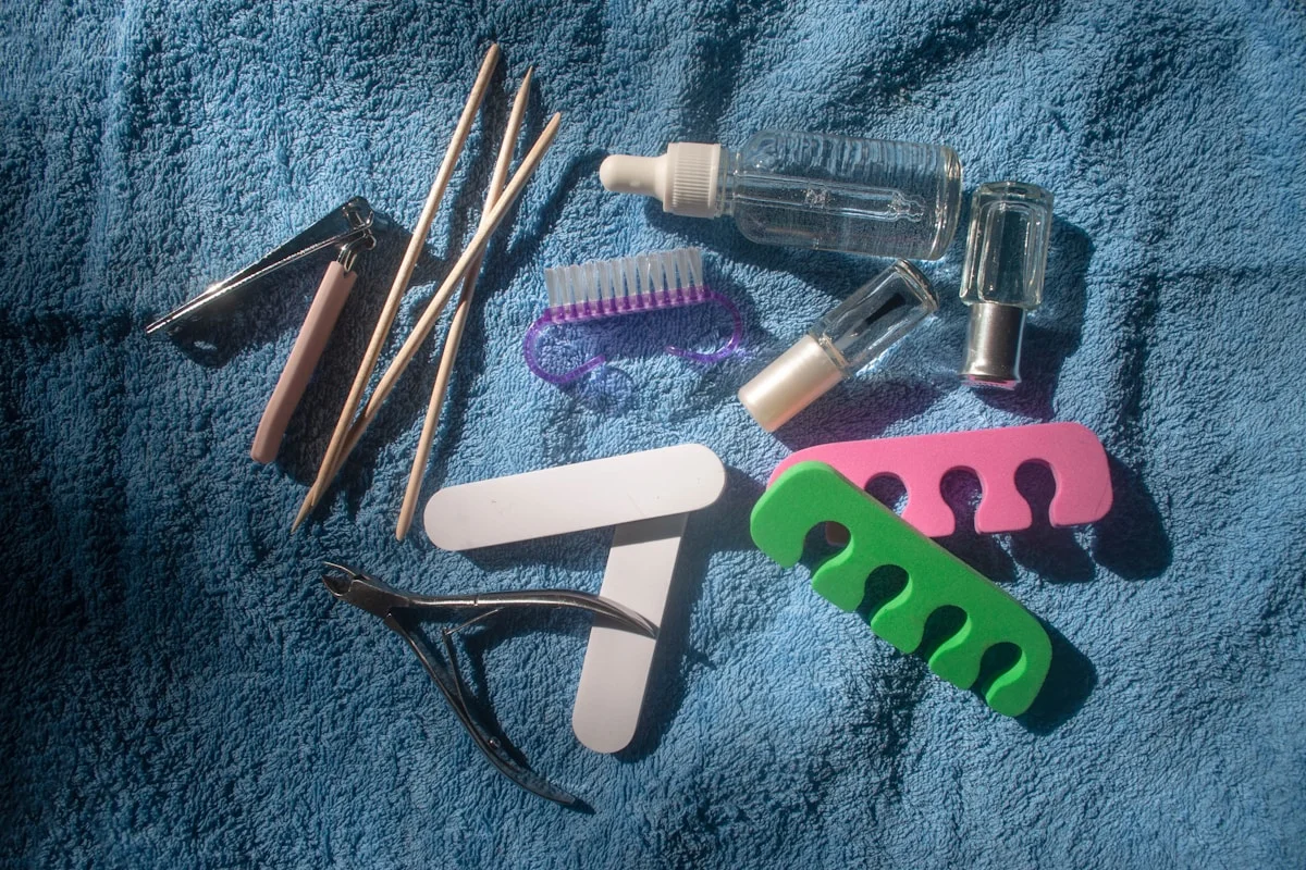 Sterile microblading equipment preparation