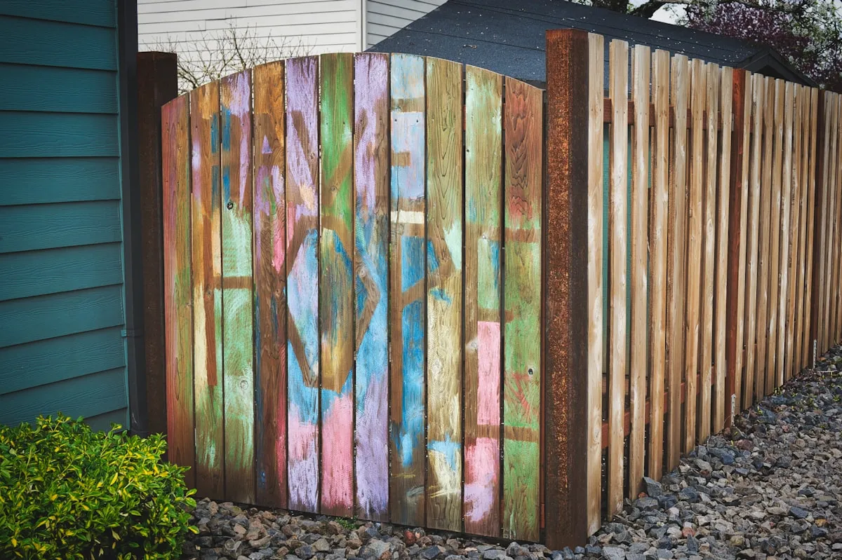 Professional fence installation