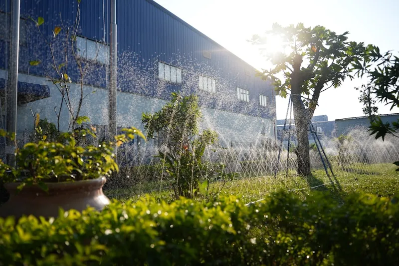 Irrigation sprinkler system