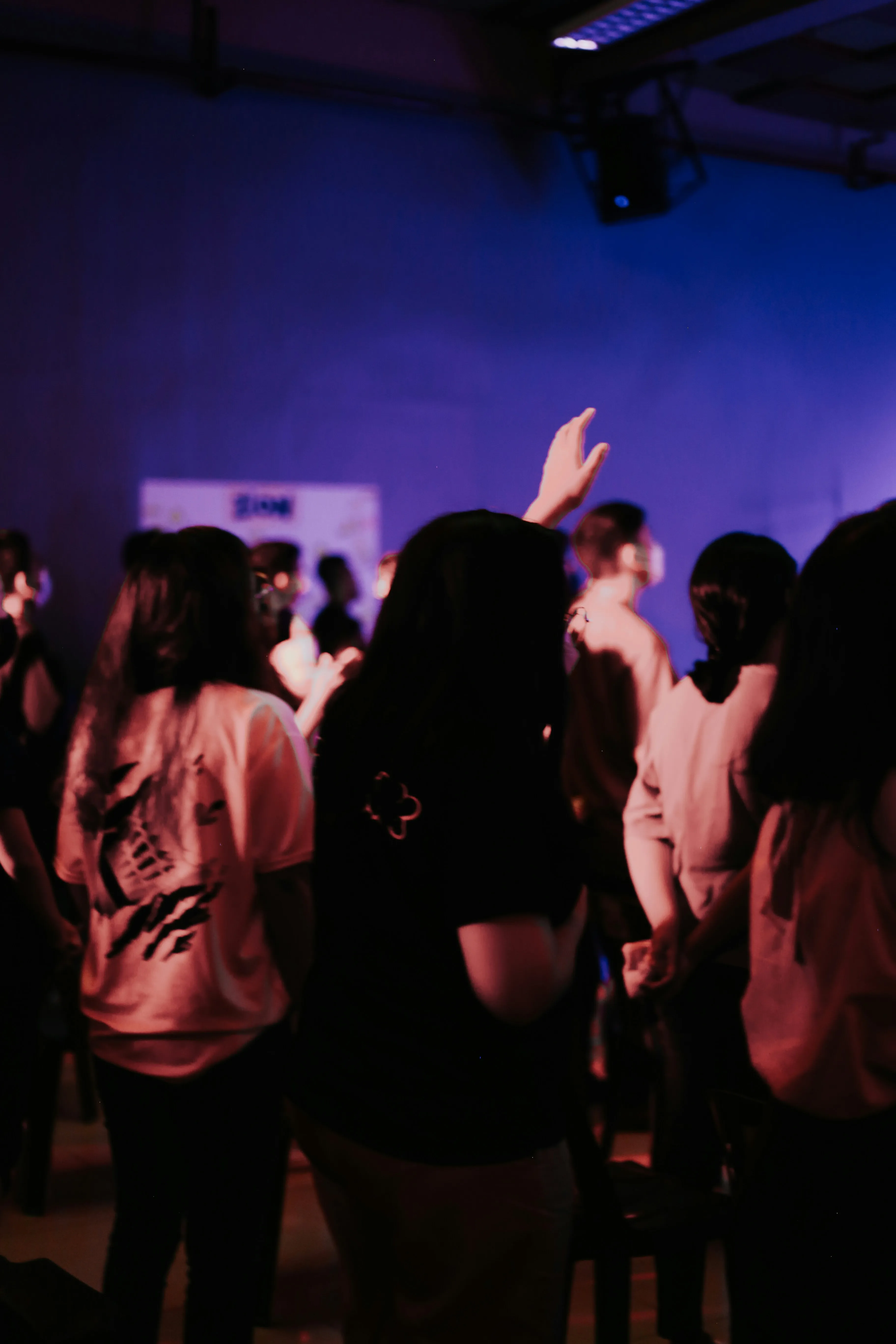 Youth group meeting