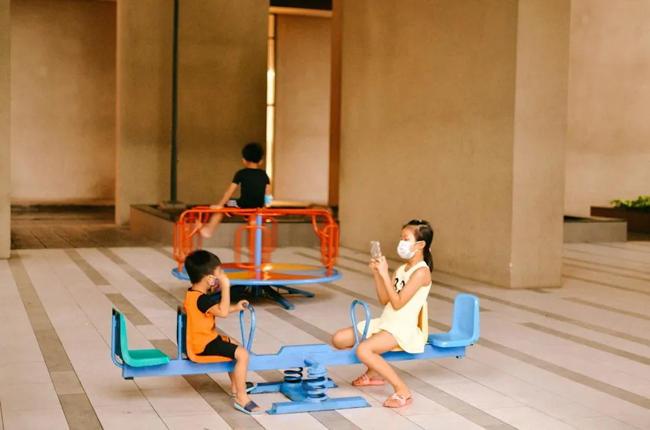 Students enjoying after-school club activities