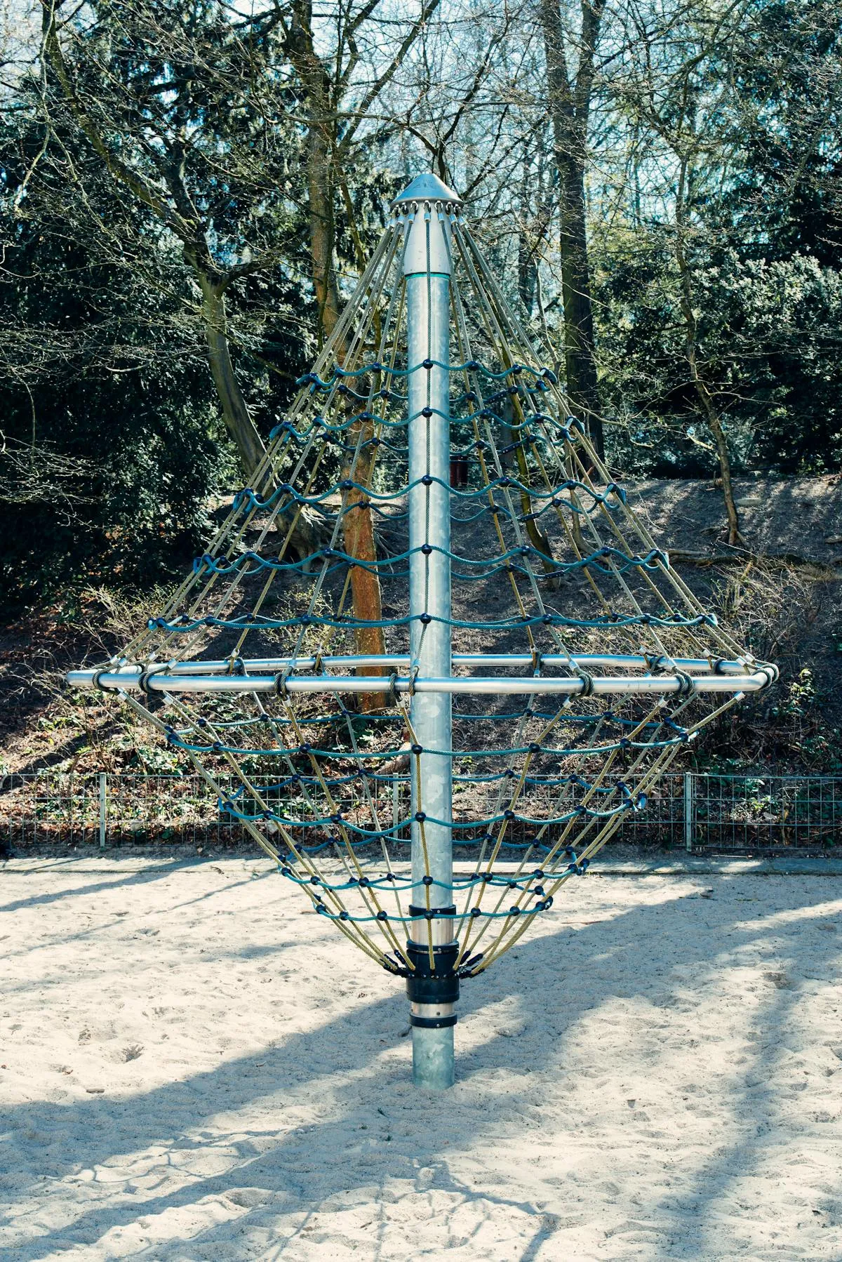 Climbing frame playground equipment
