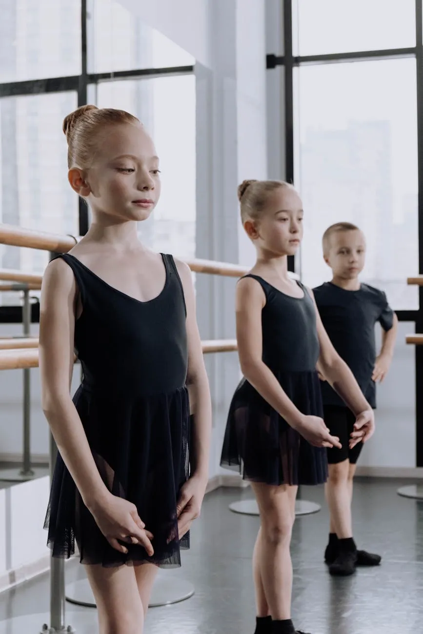 Students at ballet barre