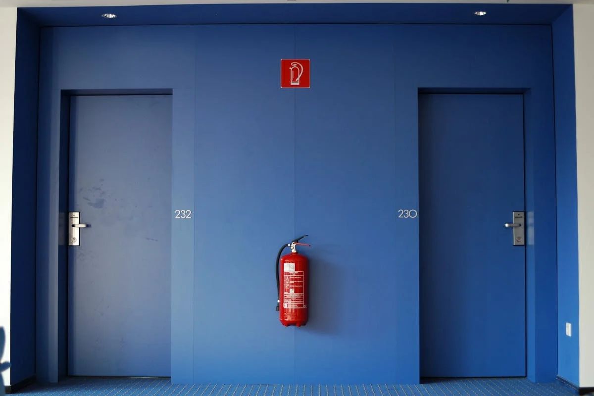 Fire safety equipment