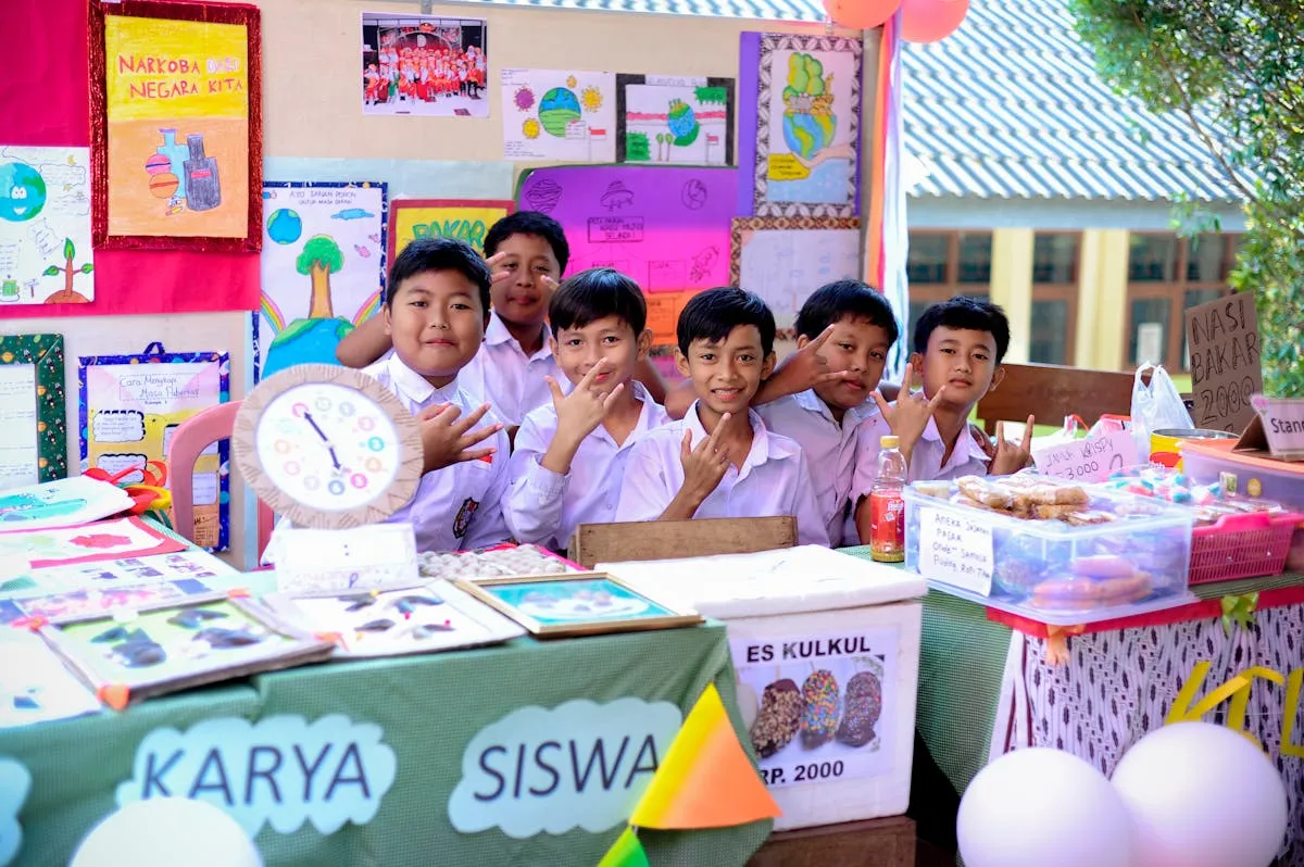School fair festival event