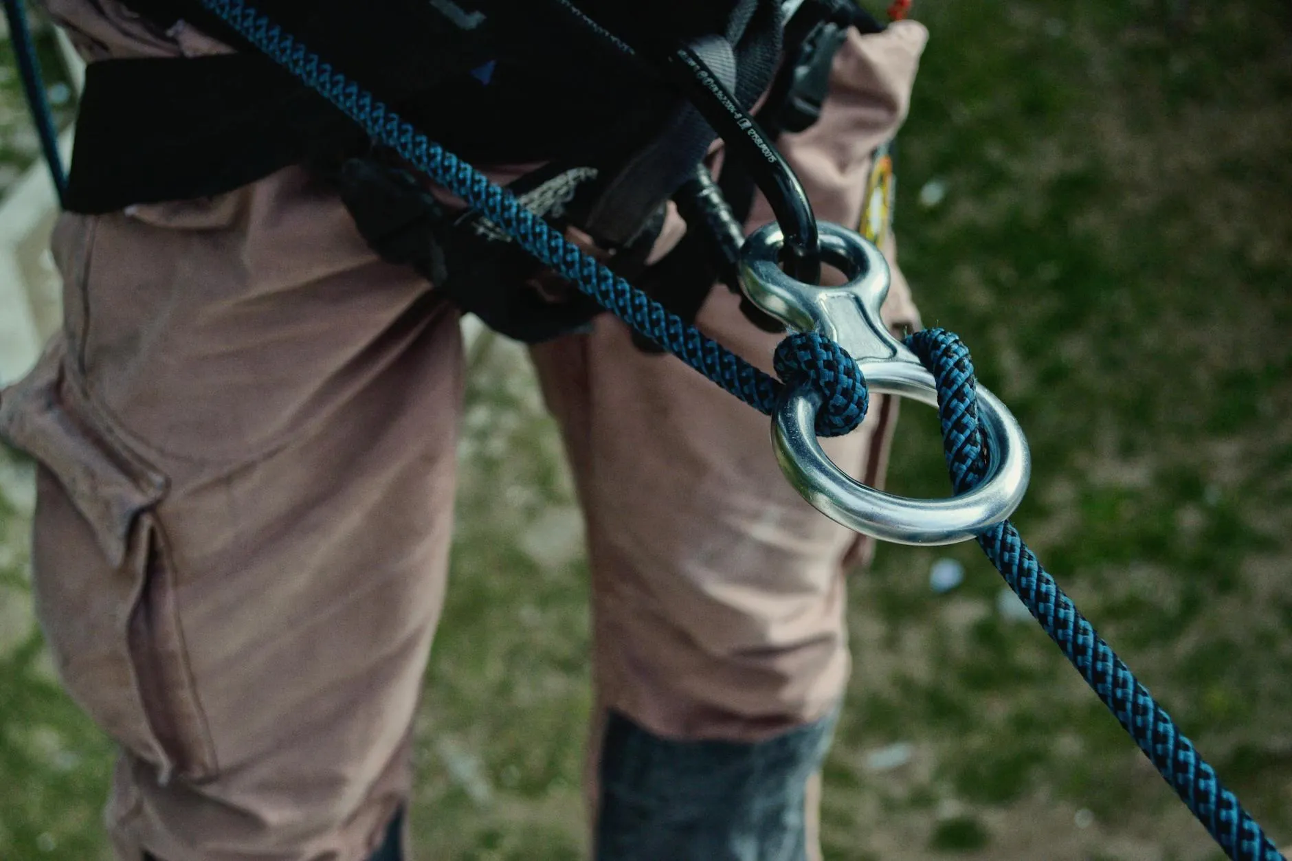 Climbing equipment and safety gear