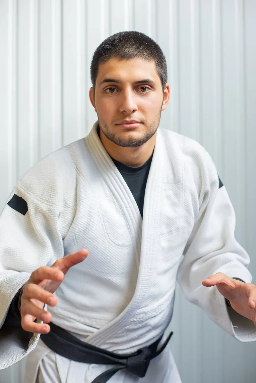 Professional judo instructor