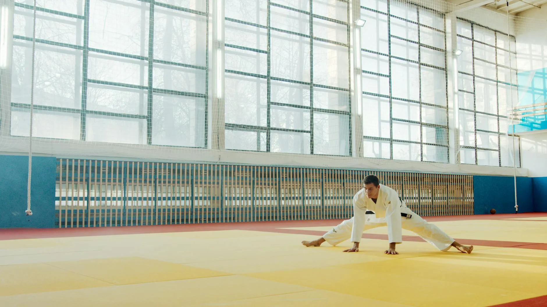 Karate kata demonstration