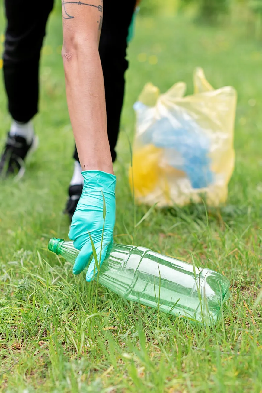 Youth environmental cleanup volunteers