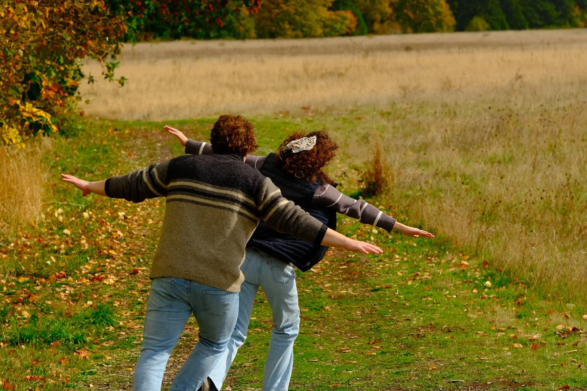 Young people enjoying outdoor team games