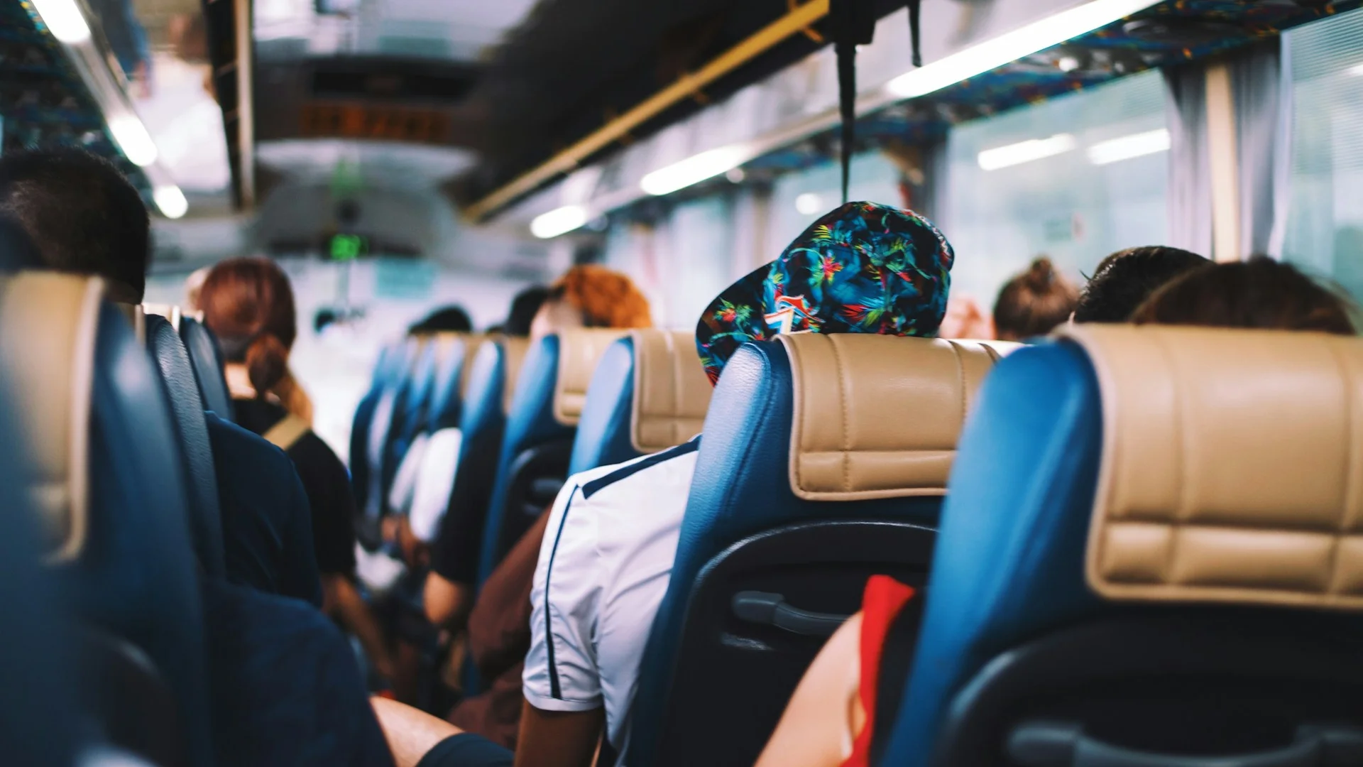 Youth group transport minibus