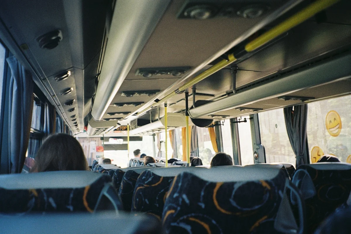 Minibus for group transport