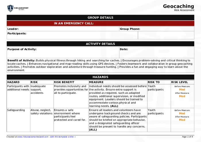 Preview of Geocaching