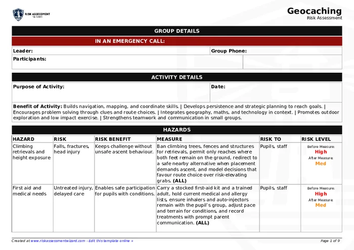 Preview of Geocaching