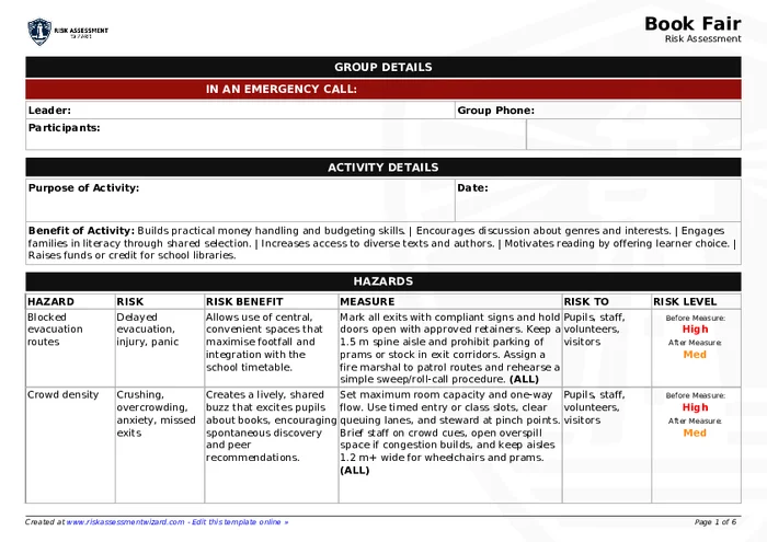 Preview of Book Fair