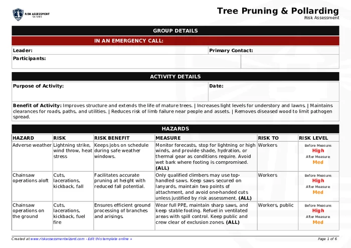 Preview of Tree Pruning & Pollarding