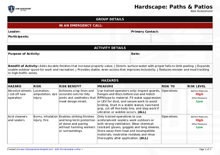 Preview of Hardscape: Paths & Patios